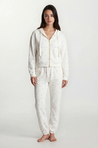 Camille Cotton Print Leisure Set