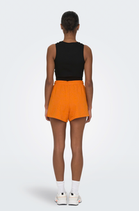 Onlvilma Cropped Tank Top | Black