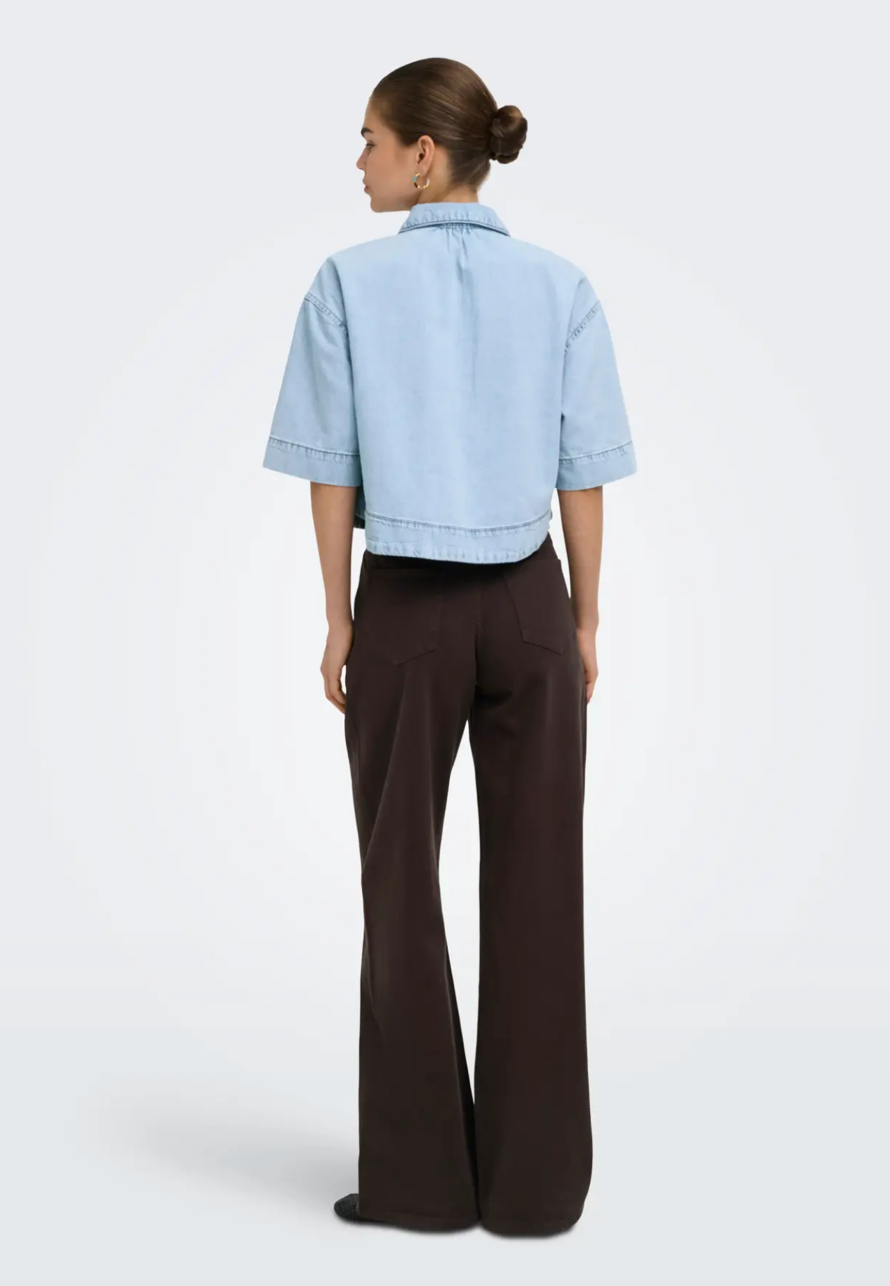 Onlcleo Short Sleeve Denim Shirt