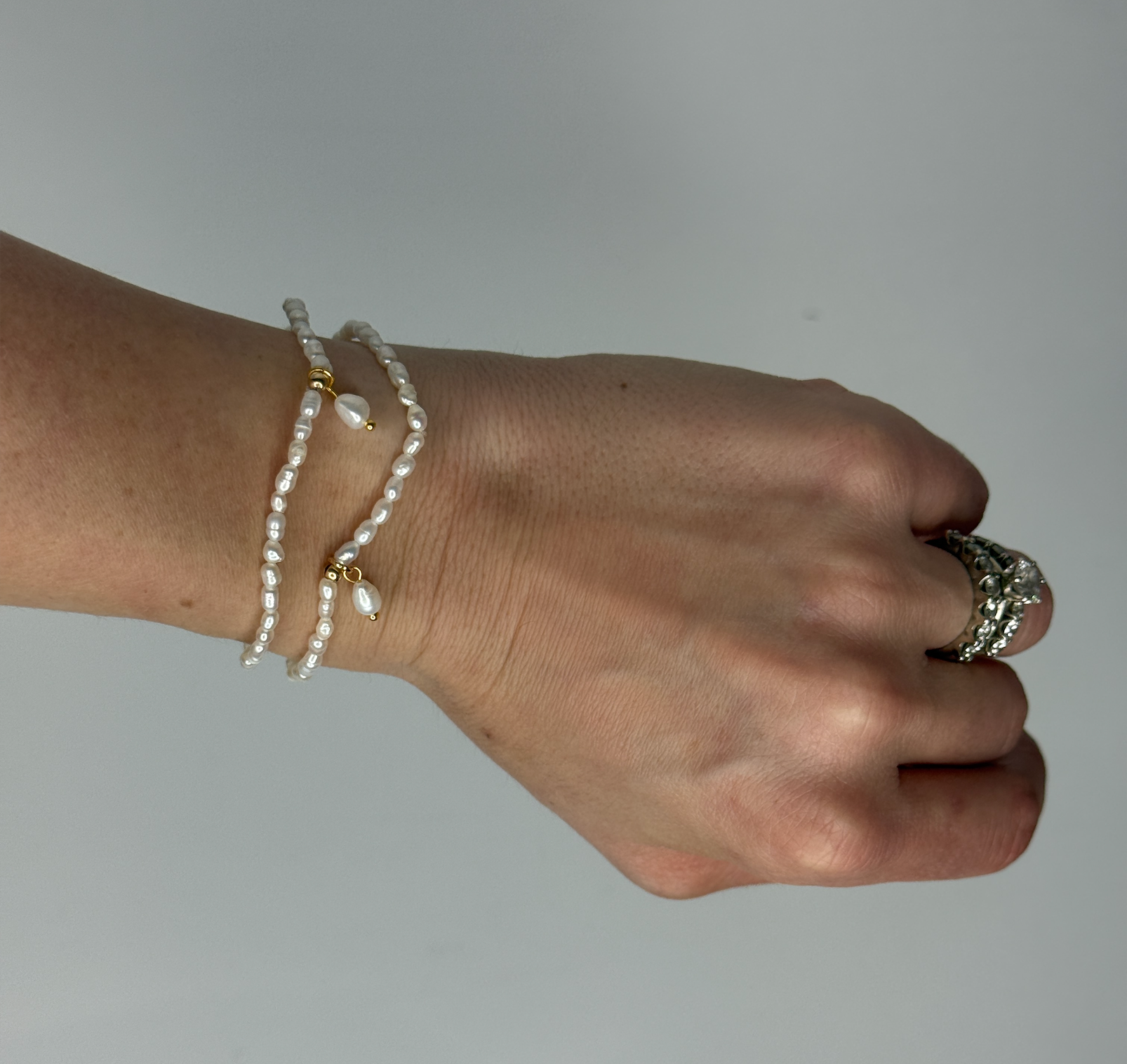 Dune Bead Bracelet 6.5