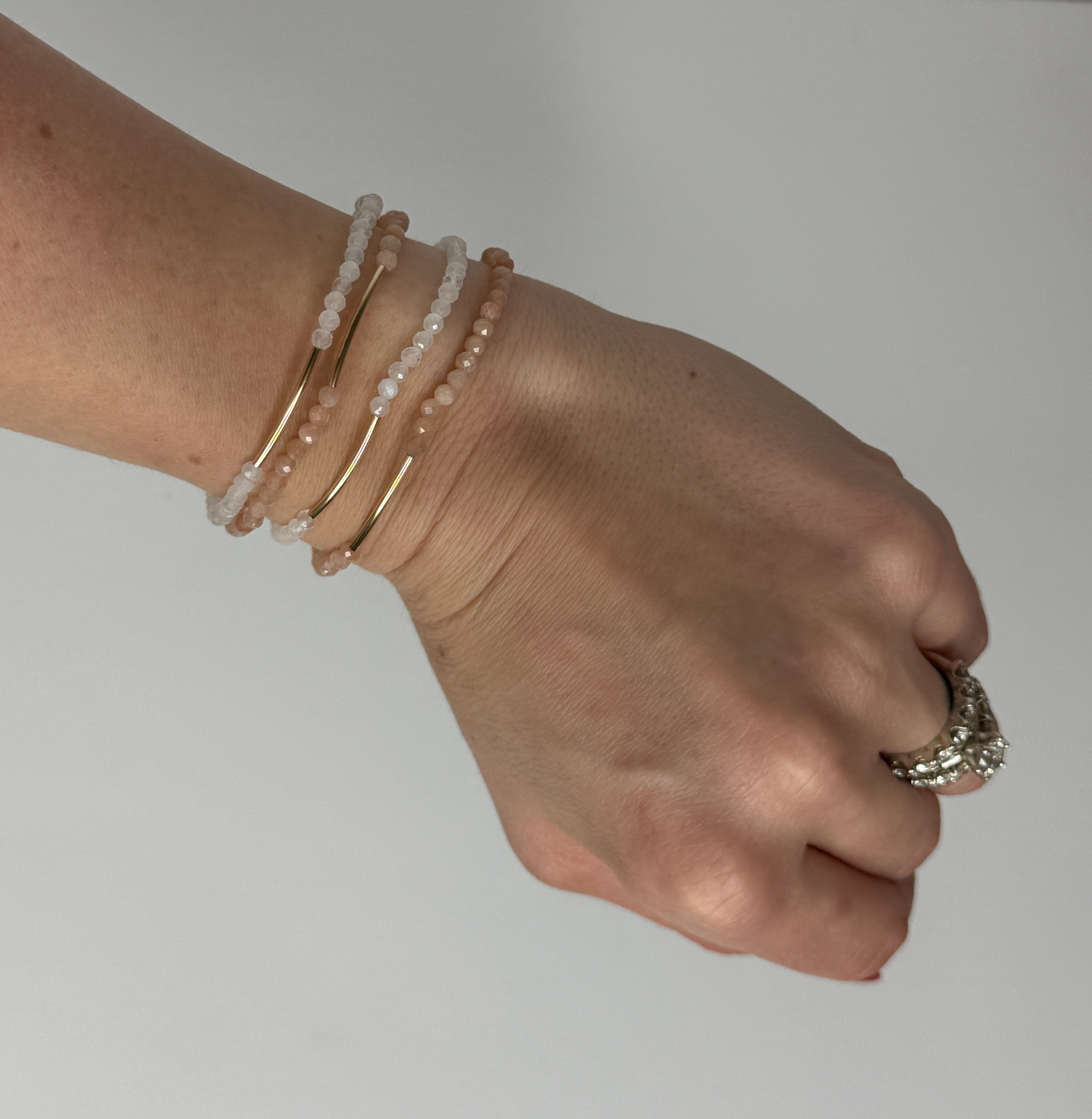 Sandbar Bracelets Moonstone