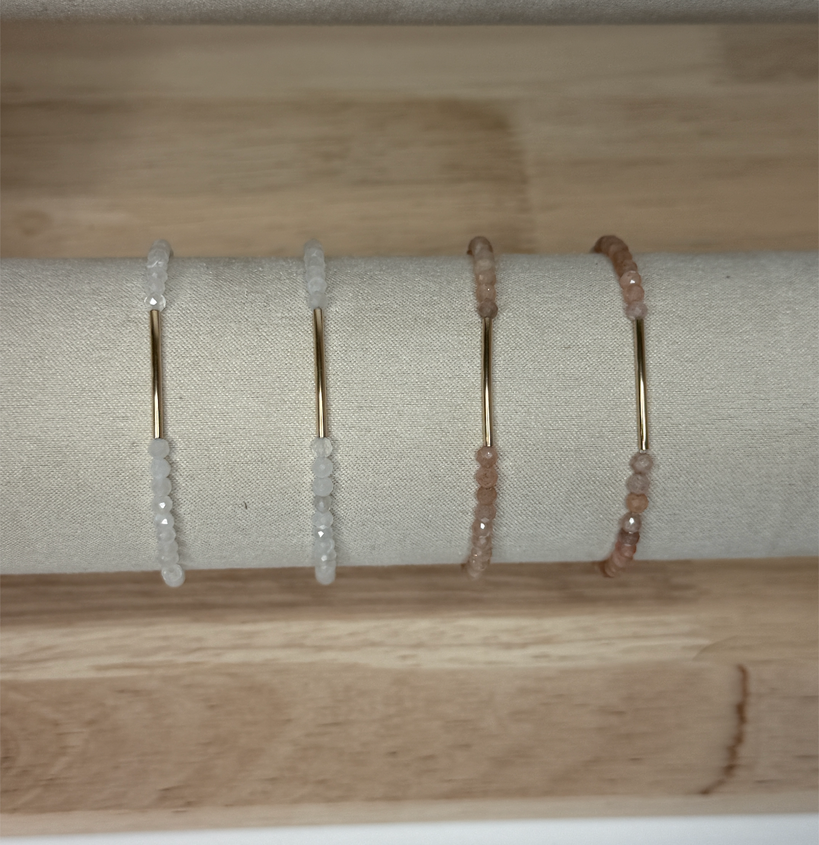 Sandbar Bracelets Moonstone