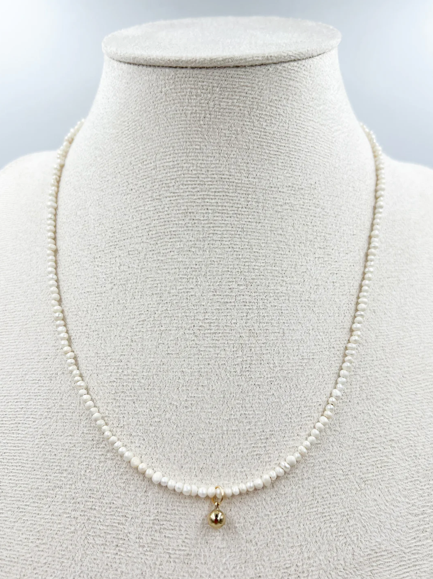 Dune Bead Necklace