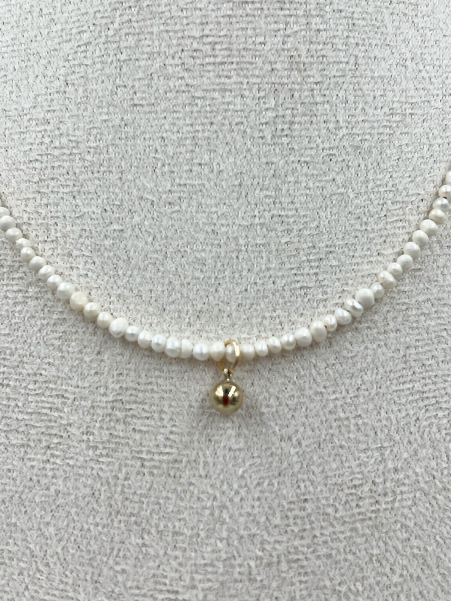 Dune Bead Necklace