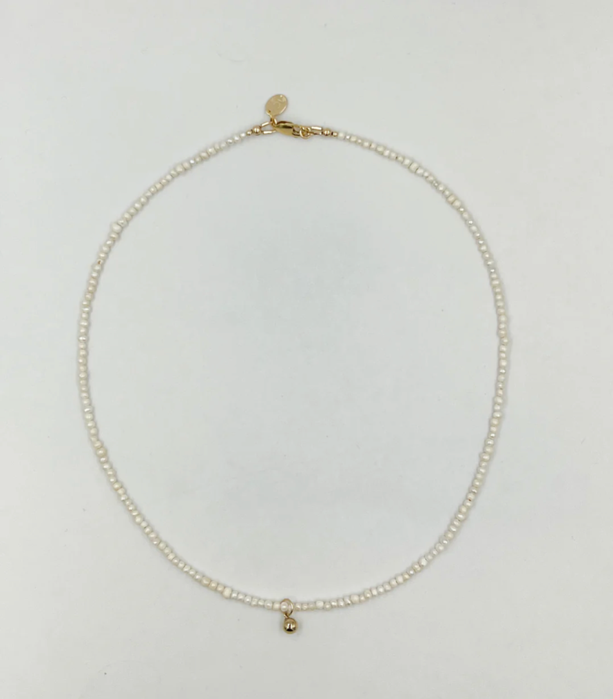 Dune Bead Necklace