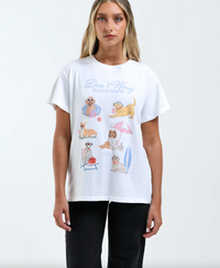 Beach Happy Vintage Tee