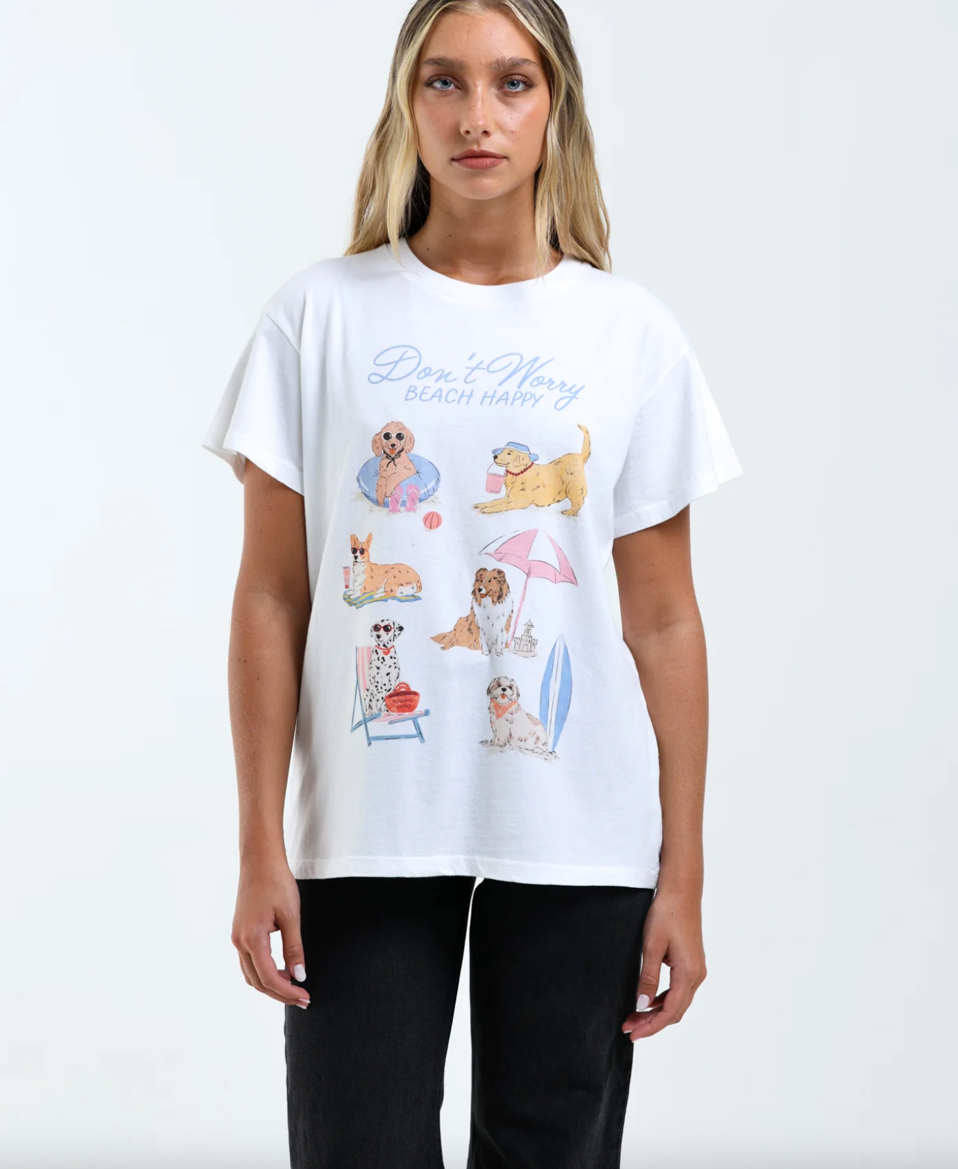 Beach Happy Vintage Tee