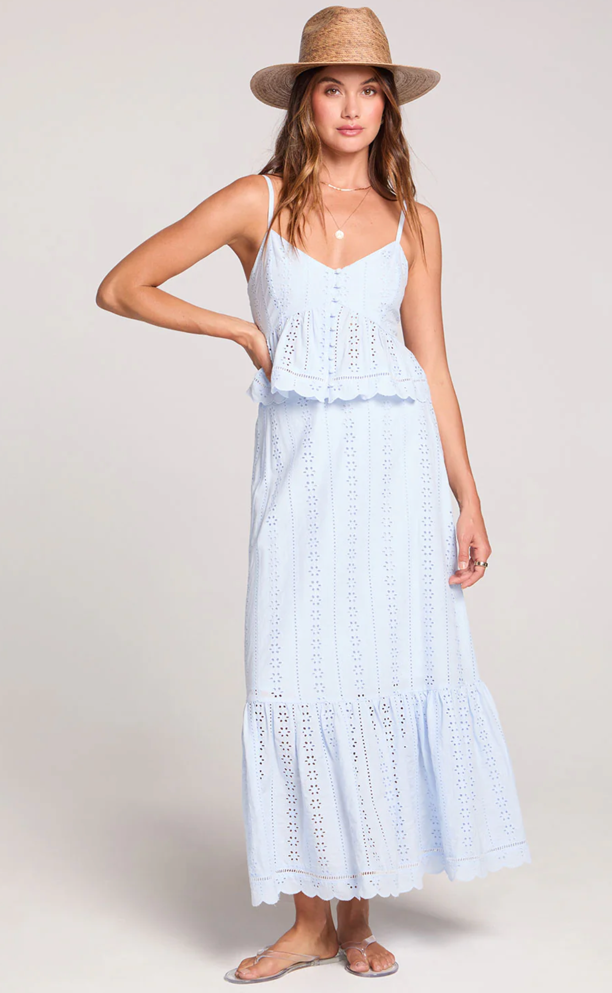 Daweson Tank | Sky Blue
