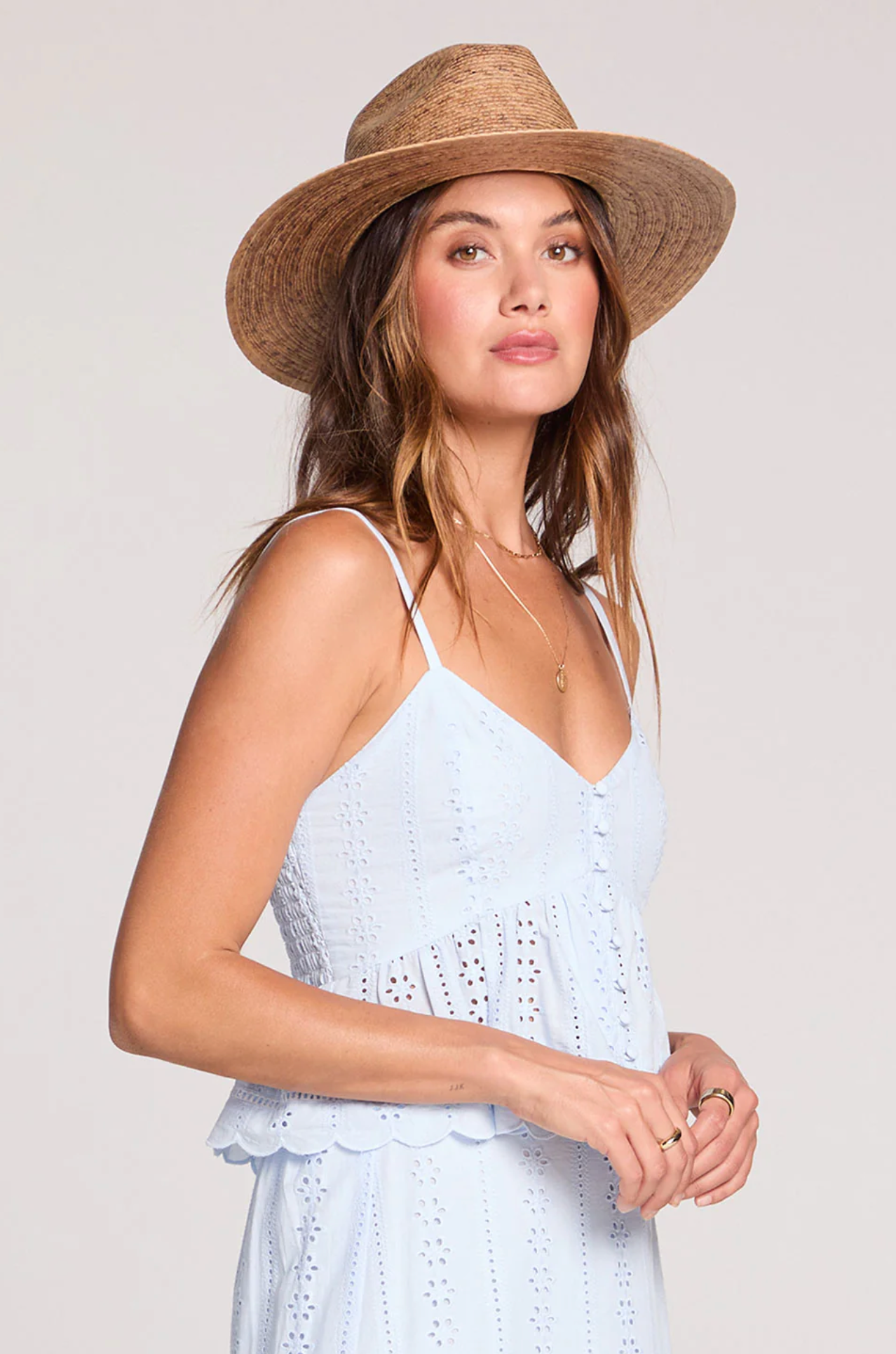 Daweson Tank | Sky Blue