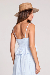 Daweson Tank | Sky Blue