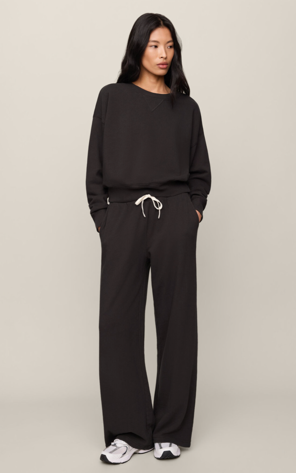 The Clubhouse Pant | Ash Black