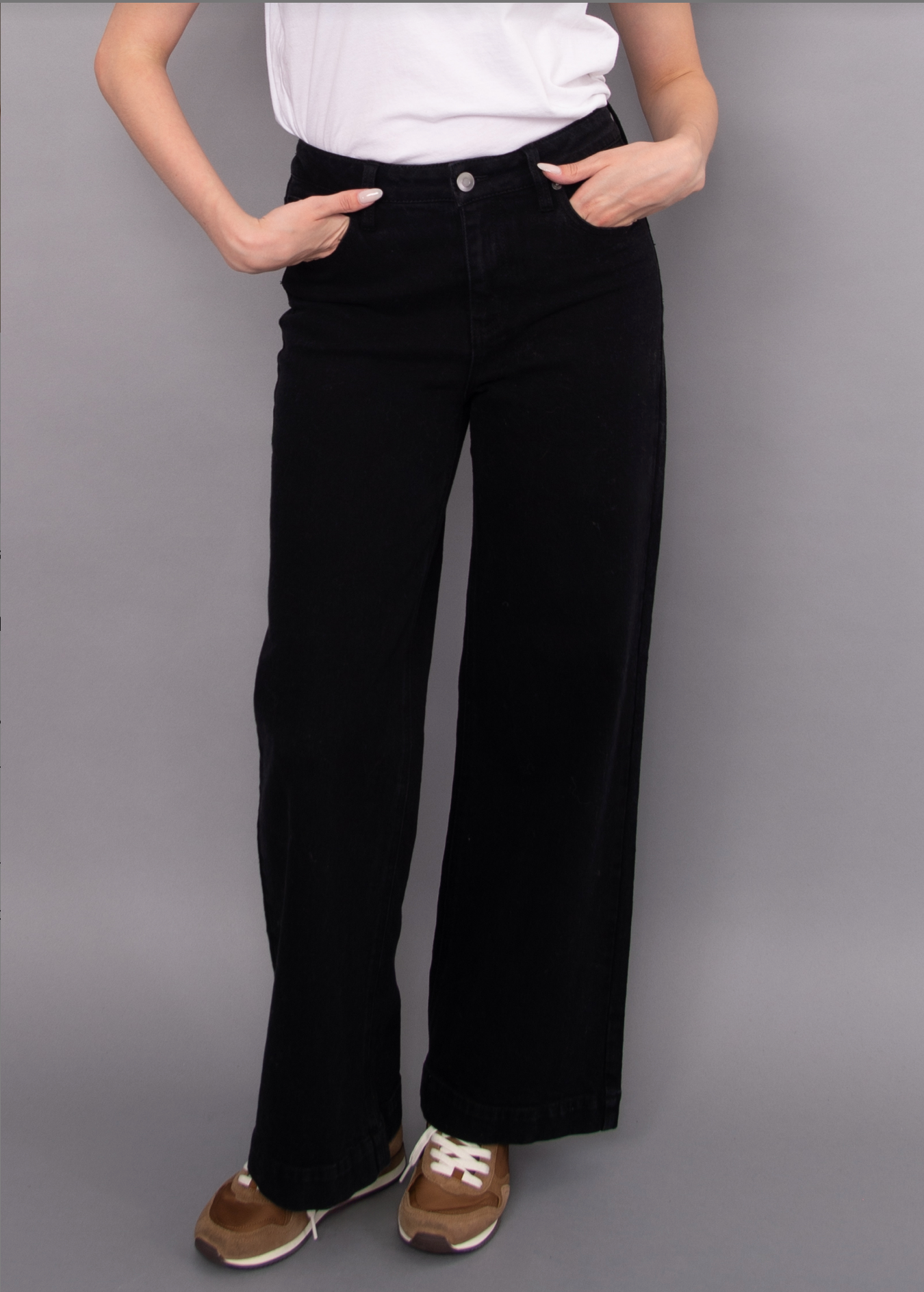 Hirana Stretch 5 Pocket Wide leg