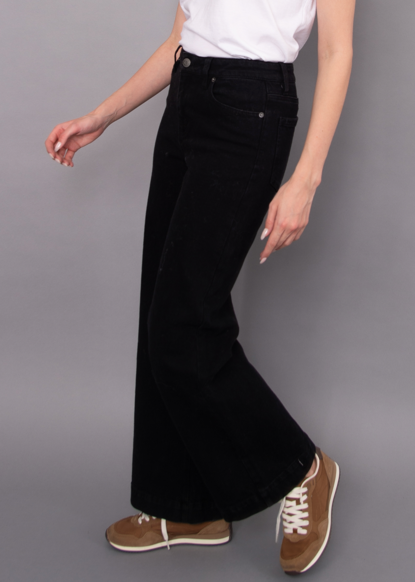 Hirana Stretch 5 Pocket Wide leg