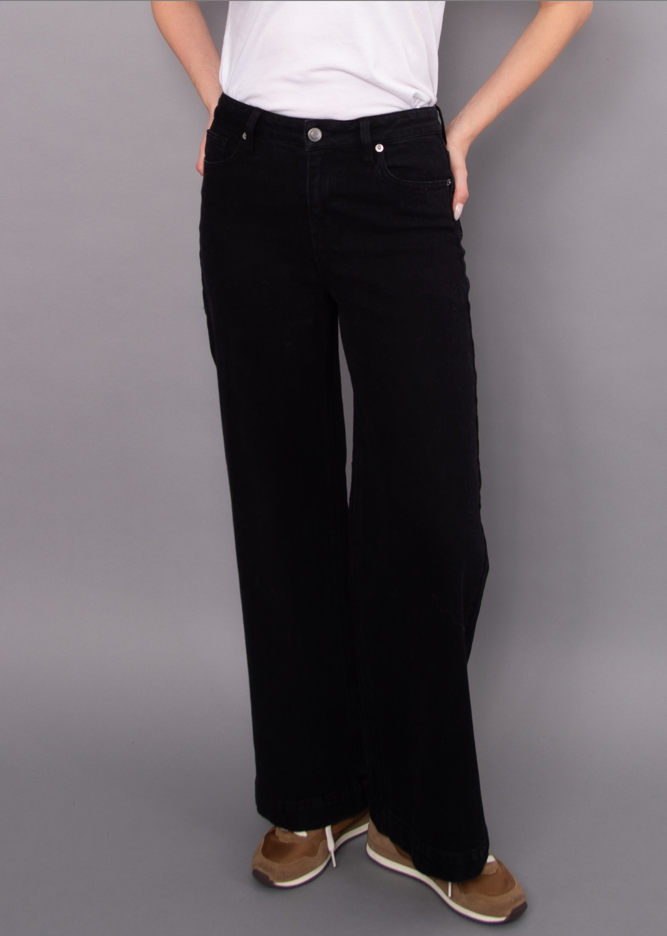 Hirana Stretch 5 Pocket Wide leg