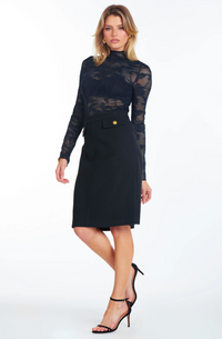 Spencer Funnel Neck Top