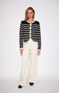 Naomi Striped Cardigan