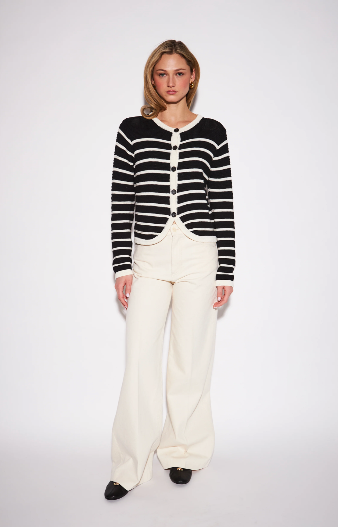 Naomi Striped Cardigan