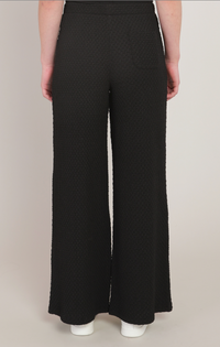 Textured wide Leg Pant