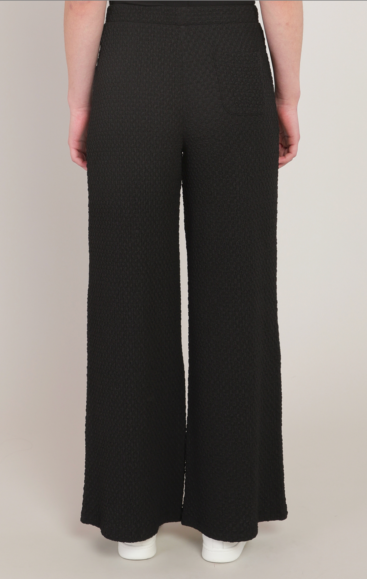 Textured wide Leg Pant