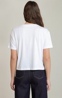 Essential Short Sleeve | White