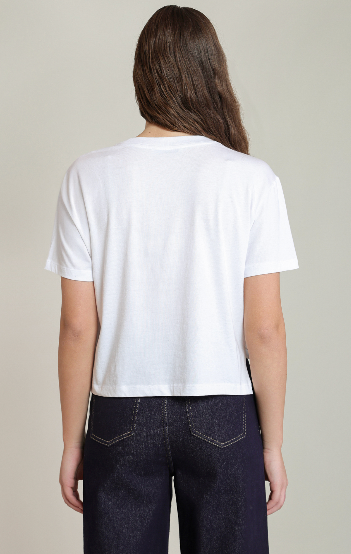 Essential Short Sleeve | White