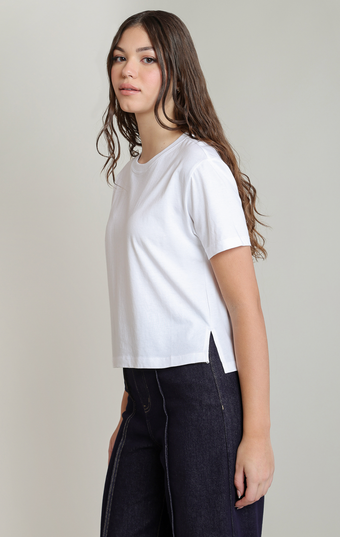 Essential Short Sleeve | White