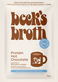 Becks Broth | Protein Hot chocolate | Single Servings