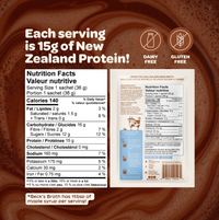 Becks Broth | Protein Hot chocolate | Single Servings