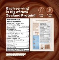 Beck's Broth |  Hot Chocolate Bone Broth | 5 Pack