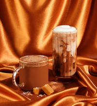 Beck's Broth | Salted Caramel Hot Chocolate Bone Broth | 12 Pack