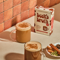 Beck's Broth | Chai Latte Bone Broth | 5 Pack