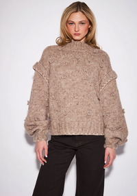 Astor Sweater | Flower Field