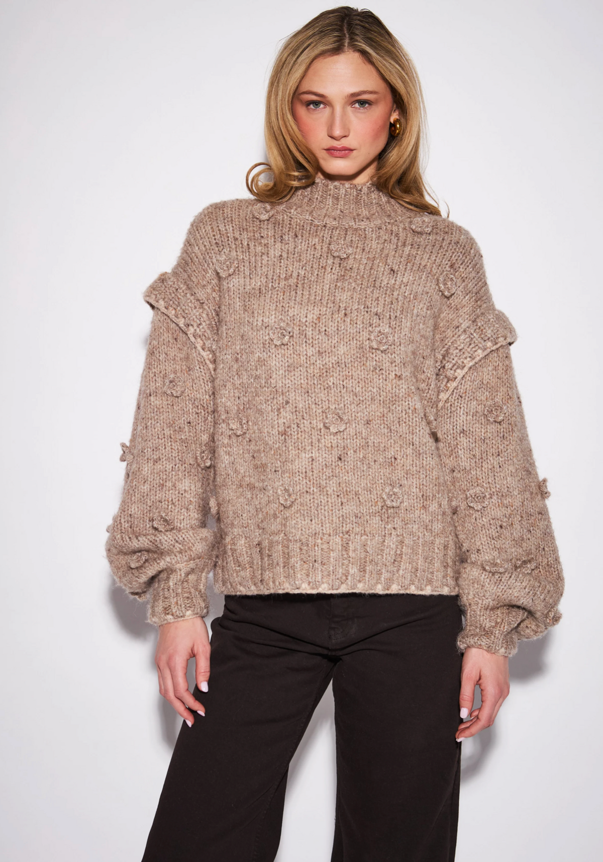 Astor Sweater | Flower Field