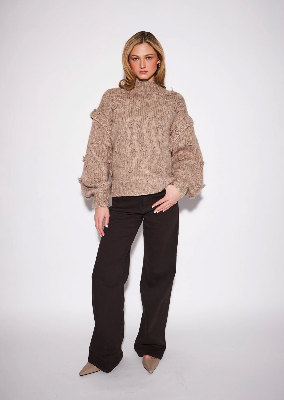 Astor Sweater | Flower Field