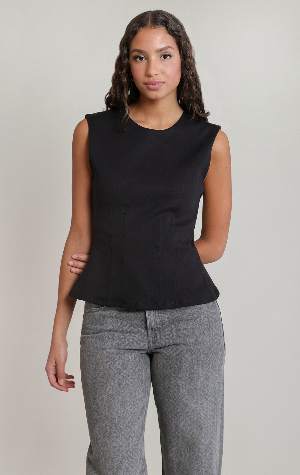 Cinch Waist Top
