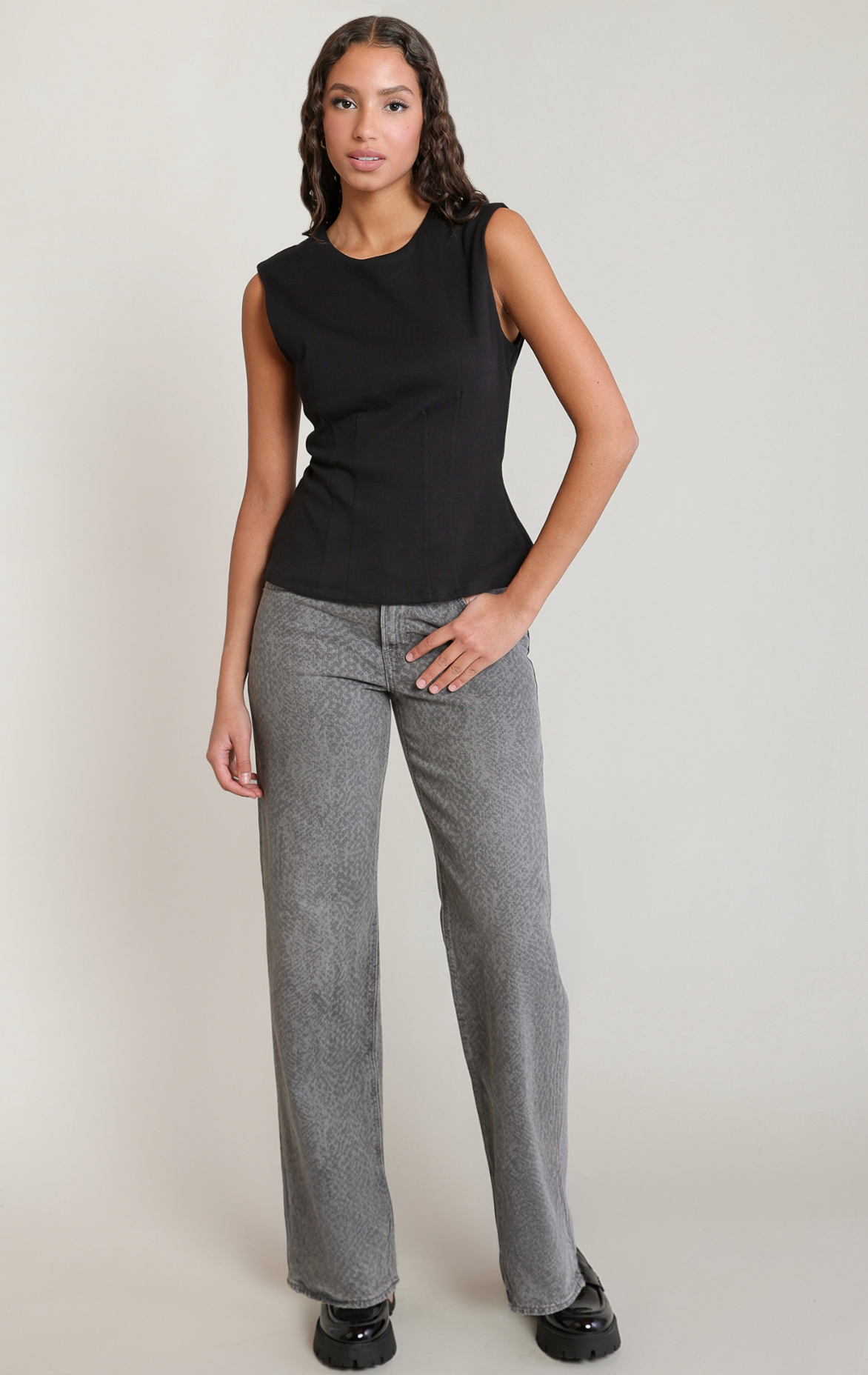 Cinch Waist Top