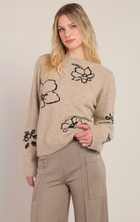 Flower Crewneck