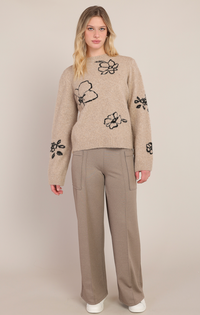 Flower Crewneck
