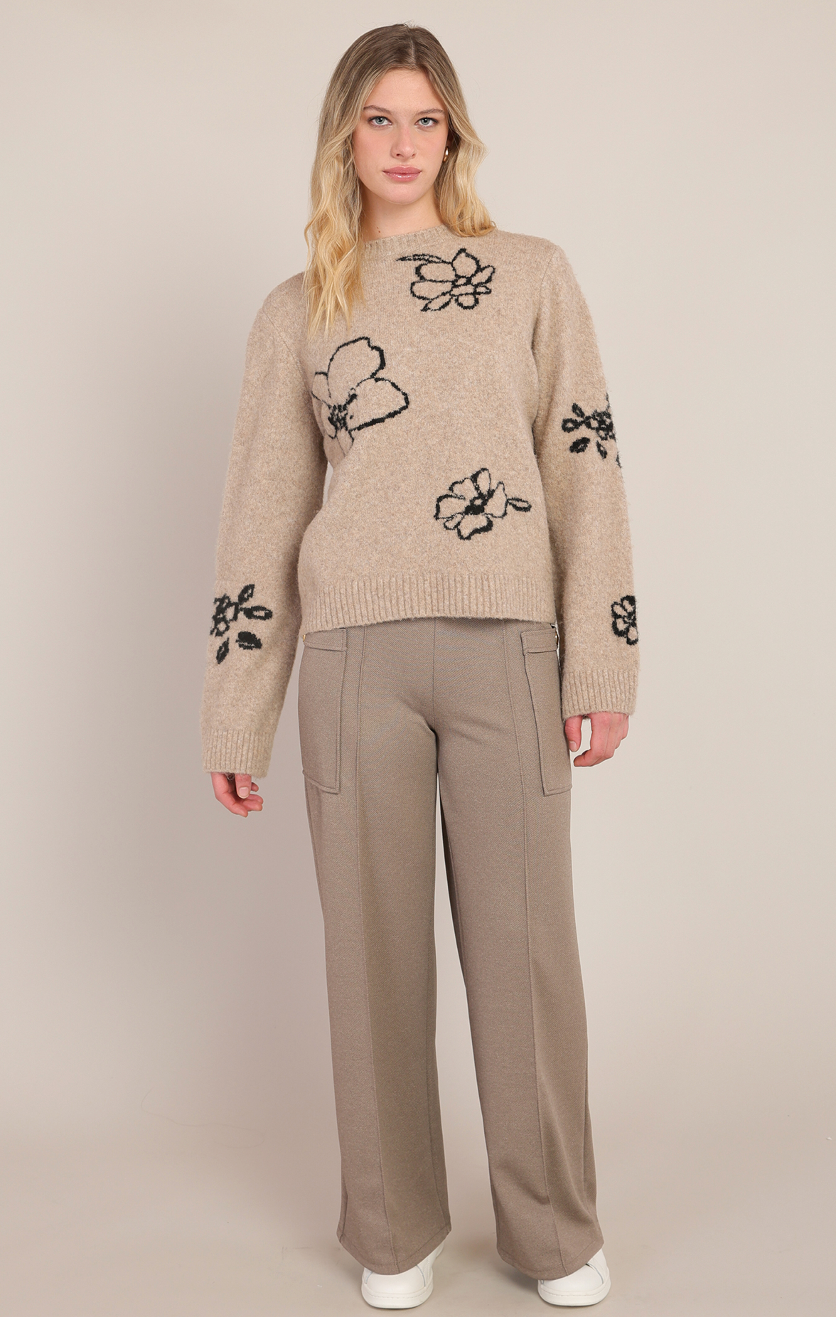 Flower Crewneck