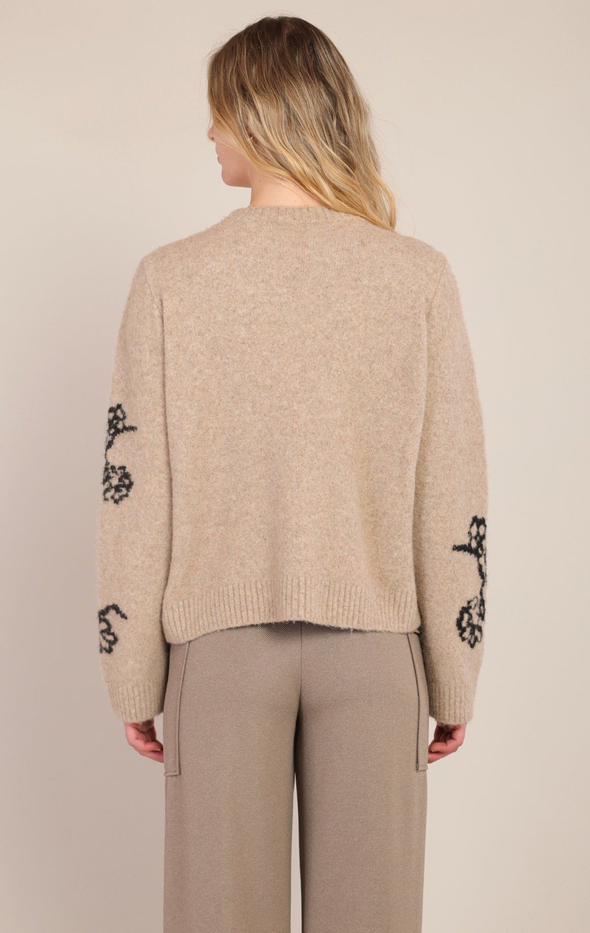 Flower Crewneck