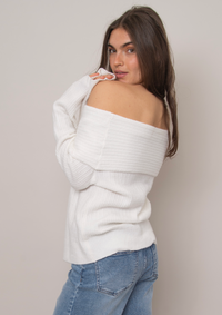 Marylin Pull Over | Winter White