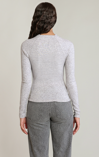 Raglan T-Shirt | Light Heather Grey