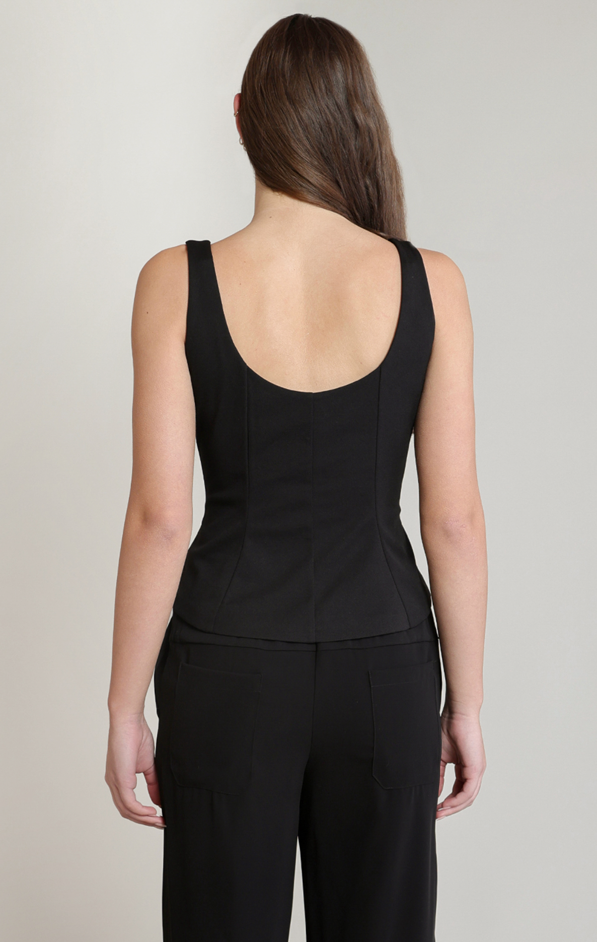 Embellished Peplum Top