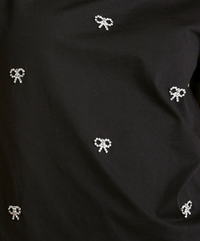 Embellished Bow Top