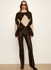 Sashay Legging | Espresso Martini