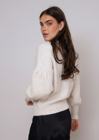 Tallula Long Sleeve Embroidered Pullover