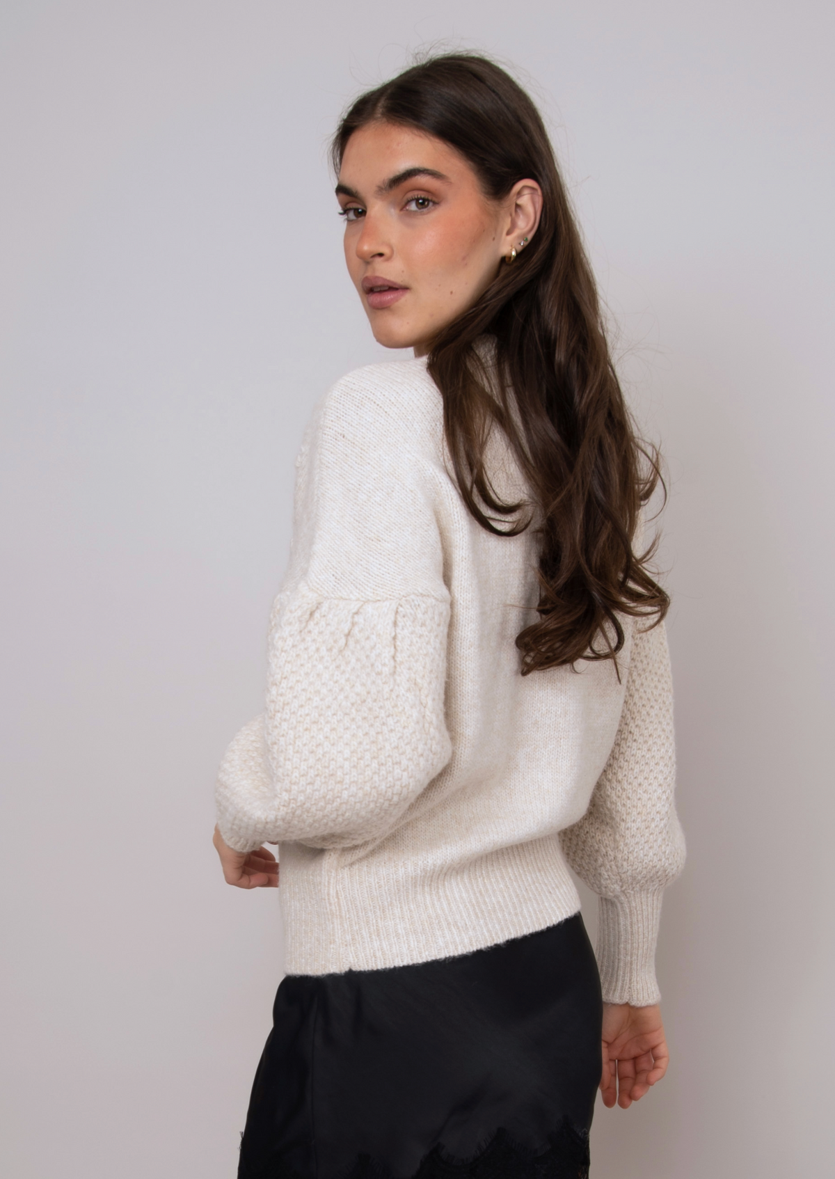 Tallula Long Sleeve Embroidered Pullover