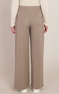 Twill Pocket Pant | Warm Taupe