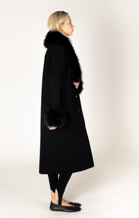 Vicki Essentials Faux Fur Coat