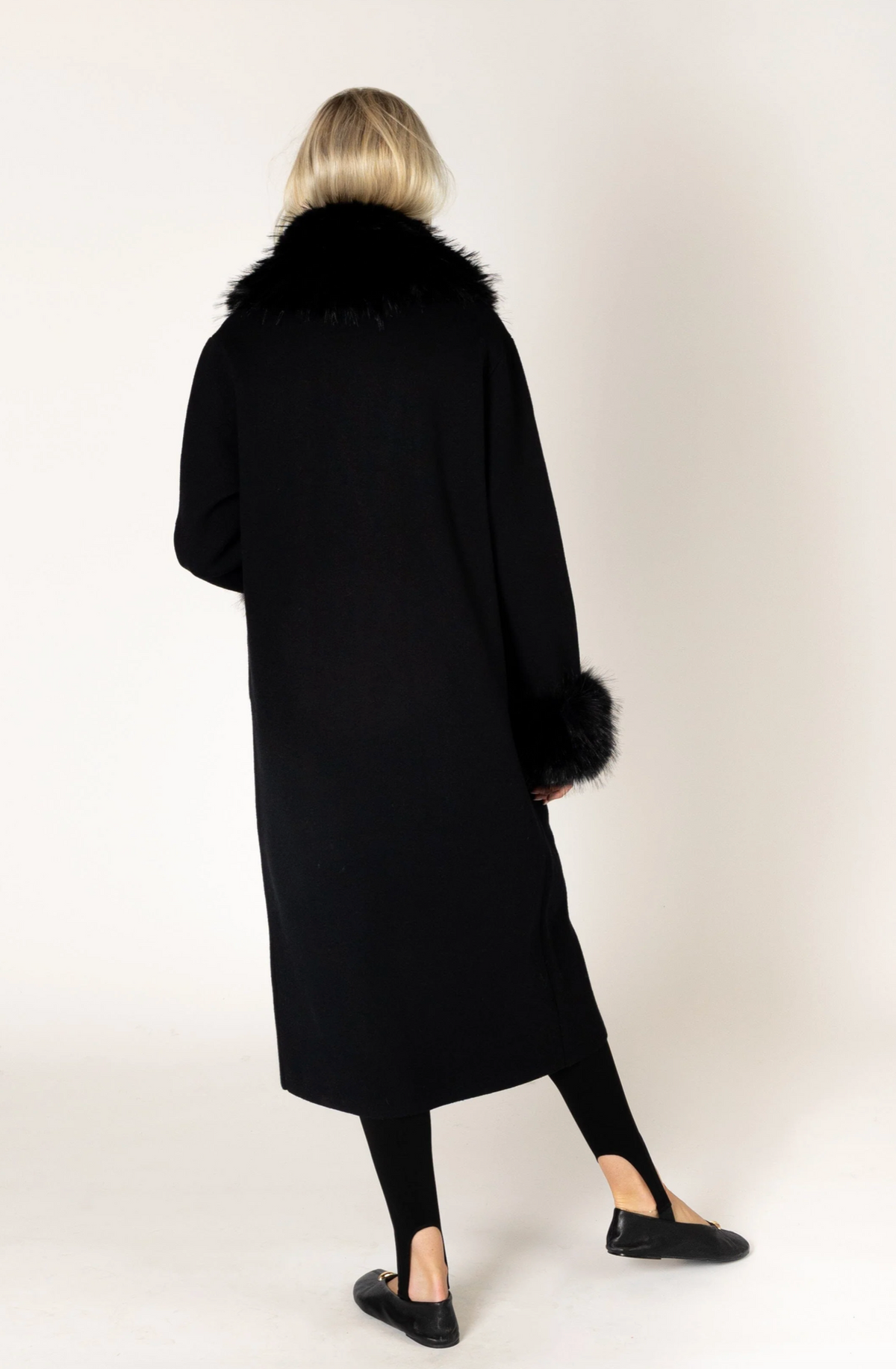 Vicki Essentials Faux Fur Coat